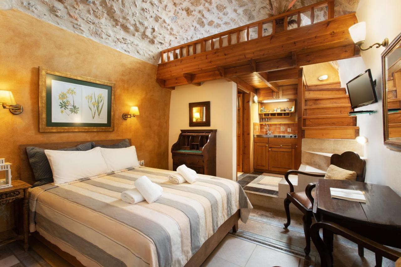 Dorovinis Monemvasia Castlehouses Luaran gambar