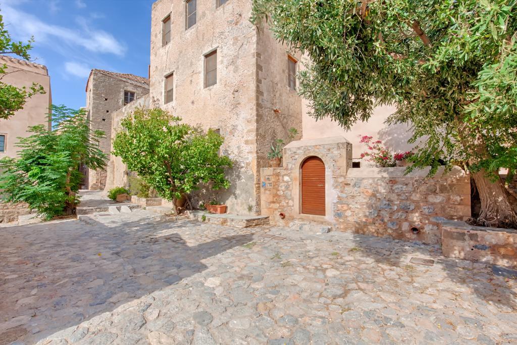 Dorovinis Monemvasia Castlehouses Luaran gambar