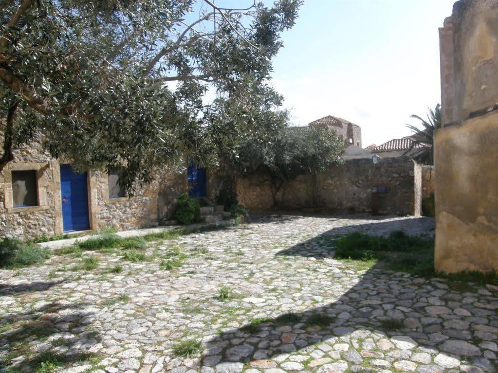 Dorovinis Monemvasia Castlehouses Luaran gambar